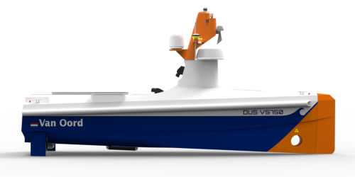Demcon ontvangt nieuwe order Van Oord voor onbemand, autonoom varend offshore-vaartuig