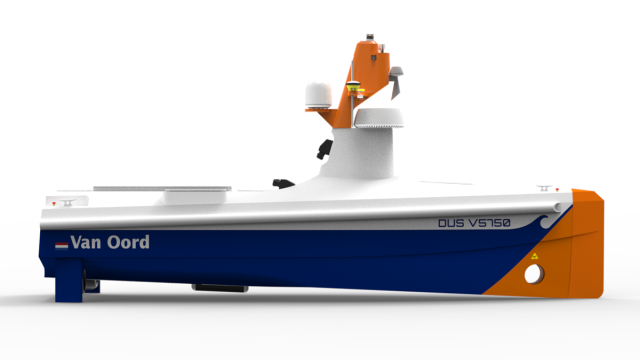 Demcon receives new order from Van Oord for unmanned, autonomous sailing offshore vessel