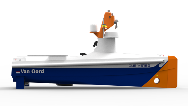 Demcon ontvangt nieuwe order Van Oord voor onbemand, autonoom varend offshore-vaartuig 