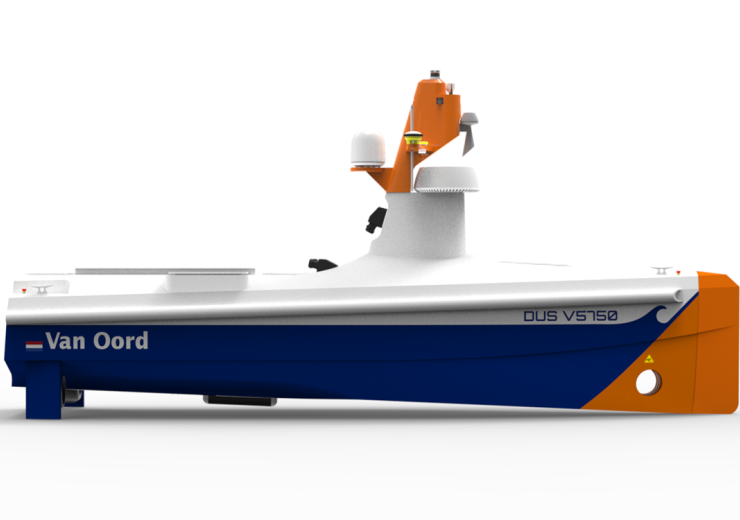 Demcon receives new order from Van Oord for unmanned, autonomous sailing offshore vessel 