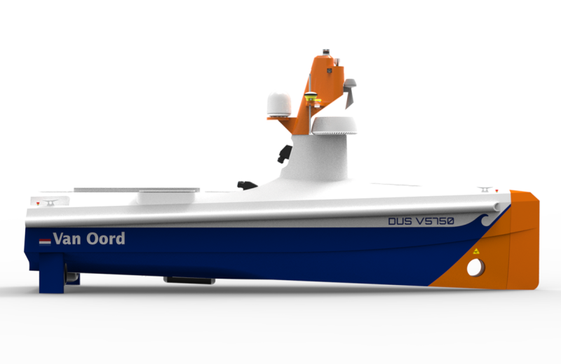 Demcon ontvangt nieuwe order Van Oord voor onbemand, autonoom varend offshore-vaartuig 