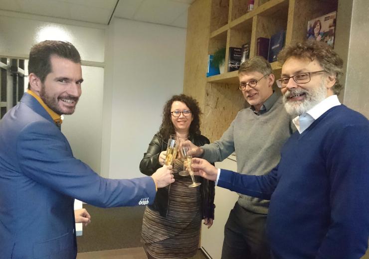 Sioux opent deuren kantoor Delft