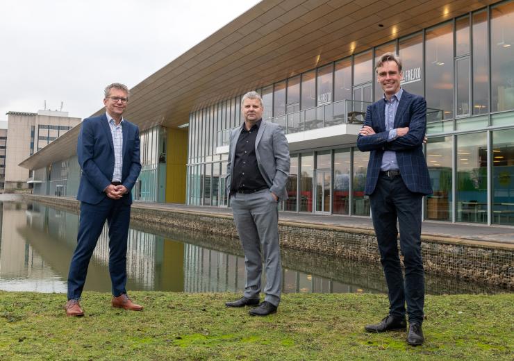 Evert-Jan van Donkelaar treedt toe tot directie Holland Innovative