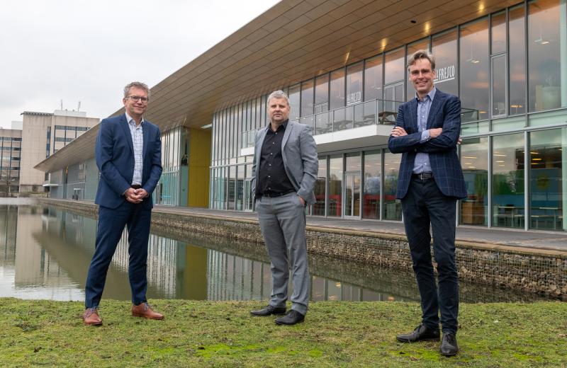 Evert-Jan van Donkelaar treedt toe tot directie Holland Innovative