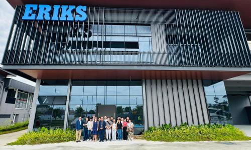 ERIKS versnelt wereldwijde expansie met nieuwe high-tech productievestiging in Maleisië