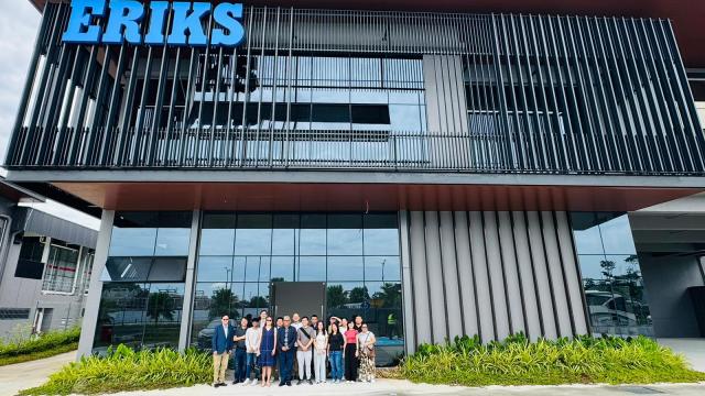 ERIKS accelerates global expansion with new high-tech production facility in Malaysia 