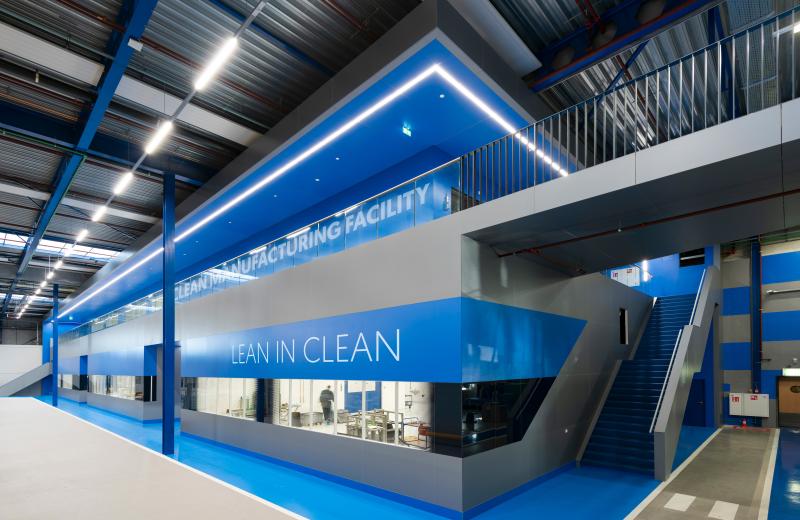 ERIKS opent nieuwe Clean Manufacturing Facility