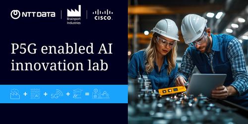 Brainport, NTT DATA en Cisco openen innovatielab voor de toekomst van de Nederlandse maakindustrie