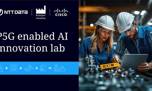 Brainport, NTT DATA en Cisco openen innovatielab voor de toekomst van de Nederlandse maakindustrie