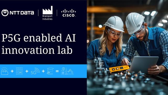 Brainport, NTT DATA en Cisco openen innovatielab voor de toekomst van de Nederlandse maakindustrie