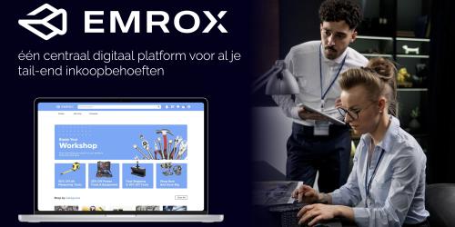 Tech2B lanceert Emrox: hét B2B-inkoopplatform voor grip op tail-end spend