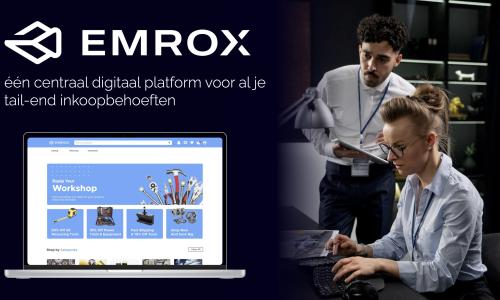 Tech2B lanceert Emrox: hét B2B-inkoopplatform voor grip op tail-end spend