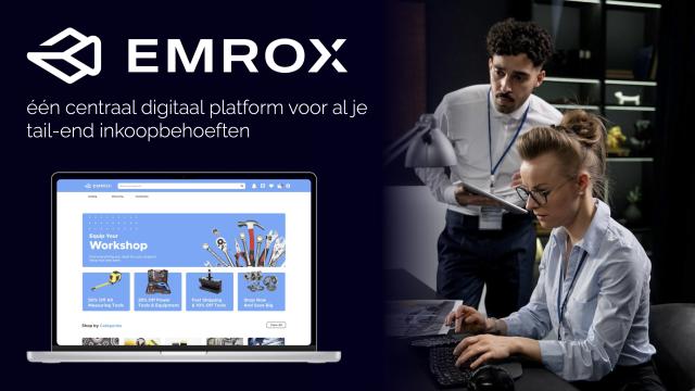 Tech2B lanceert Emrox: hét B2B-inkoopplatform voor grip op tail-end spend