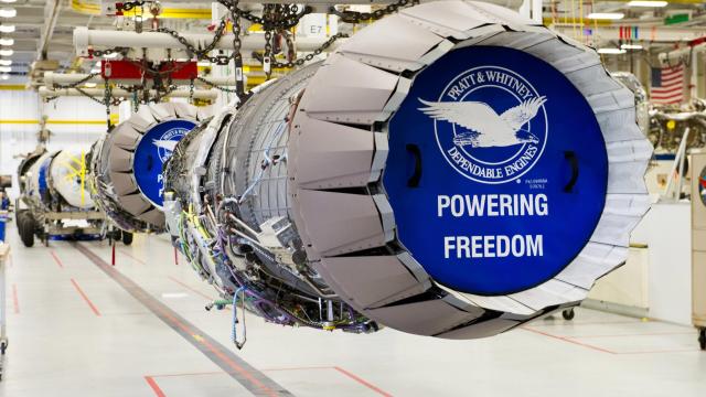 Pratt & Whitney and KMWE Group Sign Long Term Agreement for F135 Nozzle