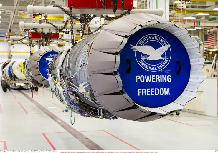 Pratt & Whitney en KMWE Group tekenen lange termijn contract voor F-135 uitlaat onderdelen