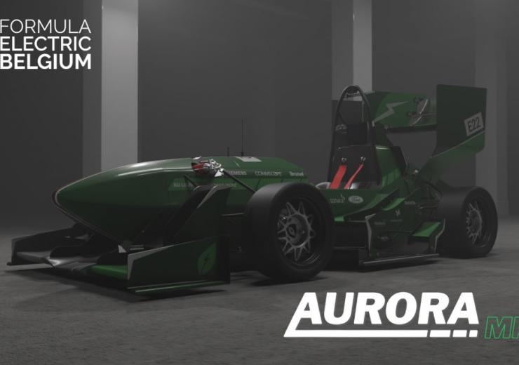 Van Eijk Transmissie verricht metingen voor racewagen Formula Electric Belgium