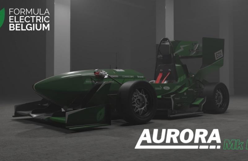 Van Eijk Transmissie verricht metingen voor racewagen Formula Electric Belgium