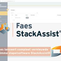 Faes launches completely redesigned smart stacking software StackAssist®