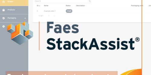 Faes lanceert compleet vernieuwde slimme stapelsoftware StackAssist®