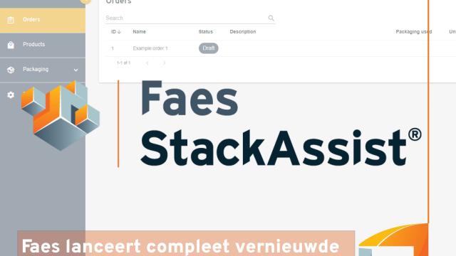 Faes launches completely redesigned smart stacking software StackAssist®