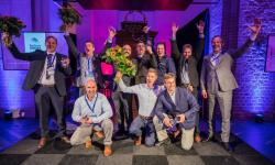 CastLab (onderdeel van Melis Gieterijen) wint de Railtech Europe Innovation Award 