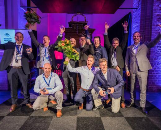 CastLab (onderdeel van Melis Gieterijen) wint de Railtech Europe Innovation Award 