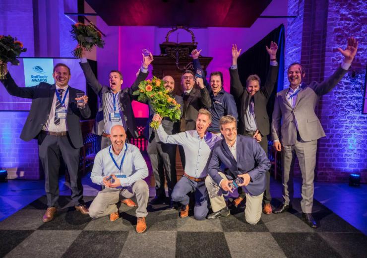 CastLab (onderdeel van Melis Gieterijen) wint de Railtech Europe Innovation Award