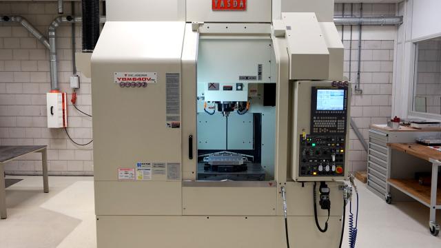 Nebo Special Tooling investeert in Yasda YBM 640V 3-assige freesmachine