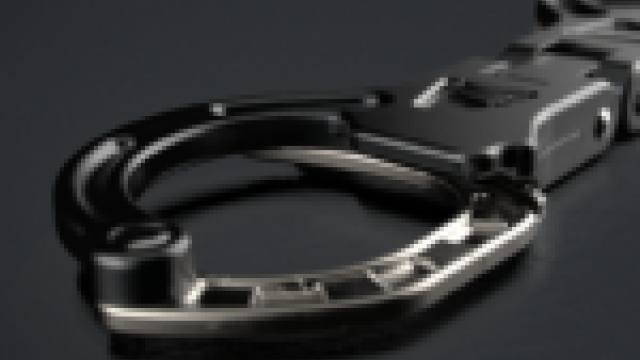 Demcon produces handcuffs for security services using metal powder injection moulding