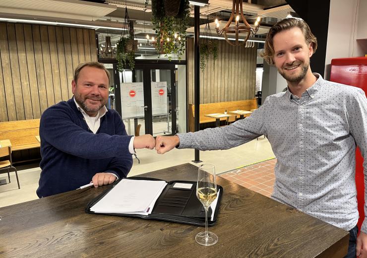 Nobleo Technology neemt Ruvu Robotics over