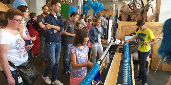 Geslaagde High Tech Ontdekkings Route bij De Ontdekfabriek