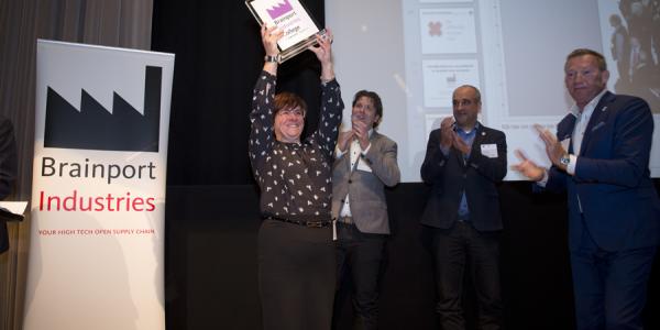 Van Hoof Groep Asten winnaar Brainport Industries College Award 2015