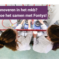 Fontysstudenten als innovatietrainee in dienst bij het mkb