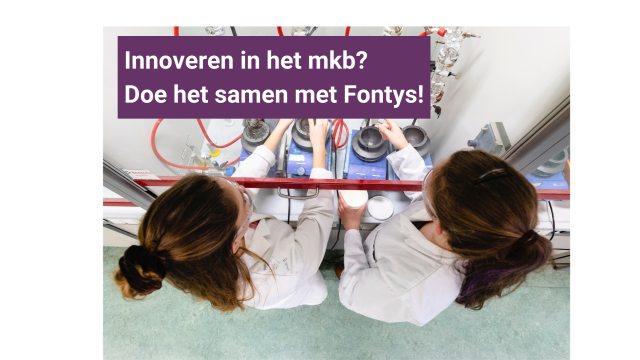 Fontysstudenten als innovatietrainee in dienst bij het mkb