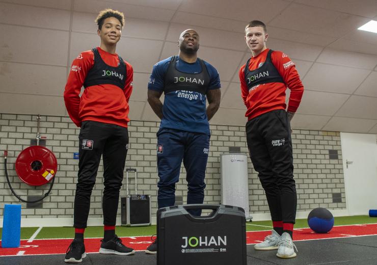 Demcon neemt JOHAN Sports over