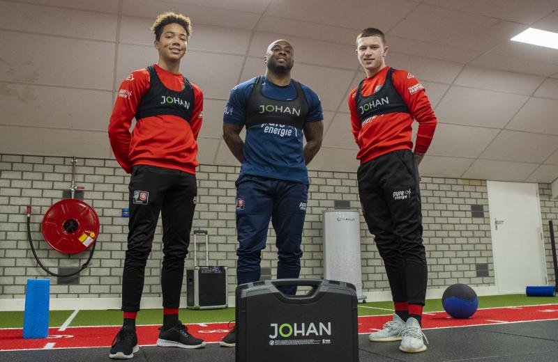 Demcon neemt JOHAN Sports over