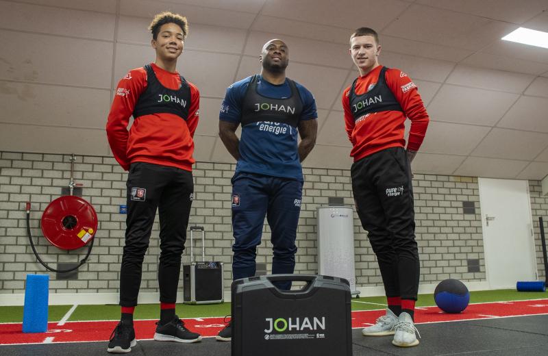 Demcon neemt JOHAN Sports over 