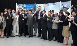 Handelsmissie uit Taiwan bezoekt IBS Precision Engineering en KMWE