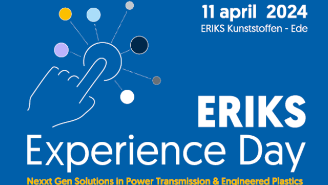 ERIKS Experience Day Ede op 11 april 2024