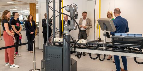 Werken aan een blauwdruk voor de digitale fabriek van de toekomst