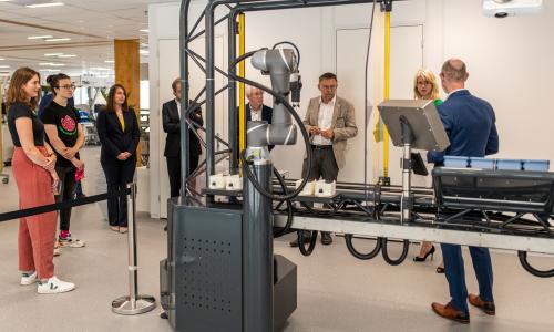 Werken aan een blauwdruk voor de digitale fabriek van de toekomst