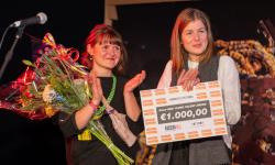 Stute en Trinkwalder winnen de Sioux-GBO Young Talent Award op Manifestations 2019