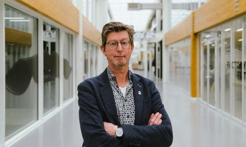 Mark van Lieshout nieuwe kartrekker Factory of the Future Experience Center