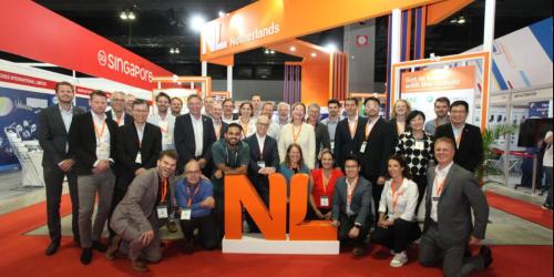 Brainport Industries-leden slaan de handen ineen tijdens vakbeurs Semicon South East Asia