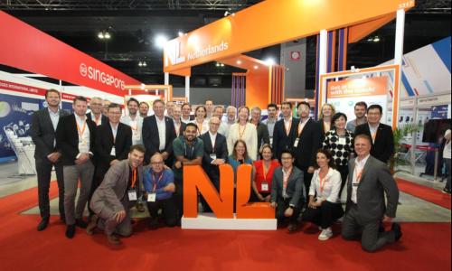 Brainport Industries-leden slaan de handen ineen tijdens vakbeurs Semicon South East Asia