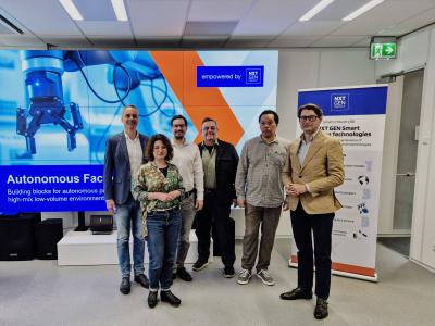 Tilburg University sluit zich aan bij NXTGen High Tech Autonome Fabriek