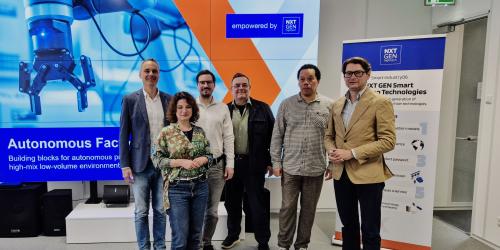 Tilburg University sluit zich aan bij NXTGen High Tech Autonome Fabriek