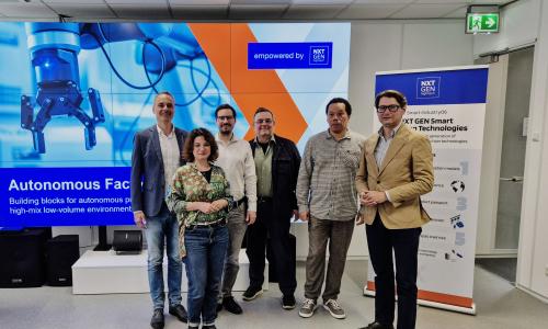 Tilburg University sluit zich aan bij NXTGen High Tech Autonome Fabriek