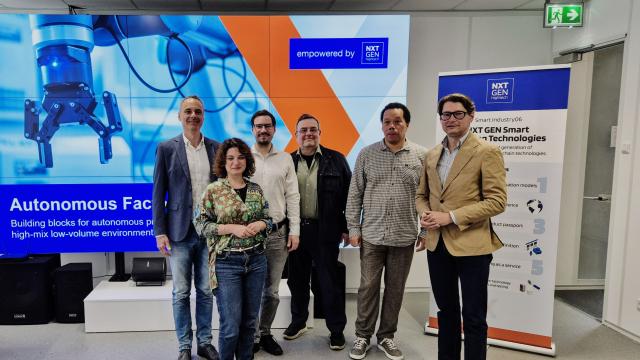 Tilburg University sluit zich aan bij NXTGen High Tech Autonome Fabriek