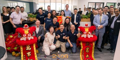 Sioux opent nieuw kantoor in Singapore 